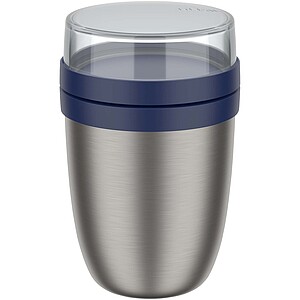 Box na jídlo s tepelnou izolací, tmavě modrá