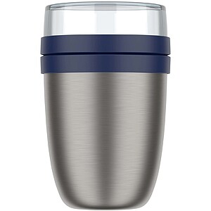 Box na jídlo s tepelnou izolací, tmavě modrá