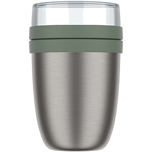 Box na jídlo s tepelnou izolací, zelená