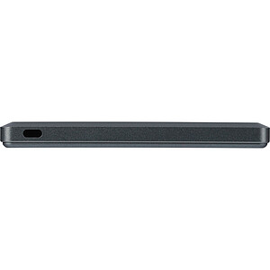 Brandcharger powerbanka 5 000 mAh z recyklovaného materiálu, gunmetal