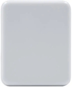 BrandCharger ultratenká magnetická powerbanka, černá