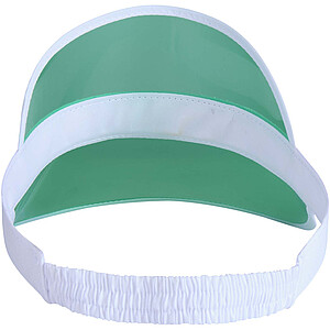 Bright čepice s průhledným kšiltem, zelená