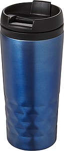 BRILON Termohrnek nerezový cestovní s plastovým víčkem, 300 ml, černá