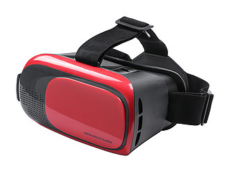 Brýle pro virtuální realitu, červené
