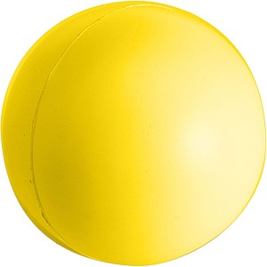 BUBÍK Antistresový míček, žlutá