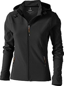 Bunda ELEVATE LANGLEY LADIES SOFTSHELL JACKET antracit XXL