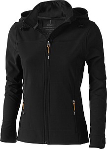 Bunda ELEVATE LANGLEY LADIES SOFTSHELL JACKET černá M