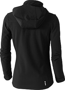 Bunda ELEVATE LANGLEY LADIES SOFTSHELL JACKET černá S