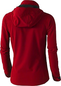 Bunda ELEVATE LANGLEY LADIES SOFTSHELL JACKET červená M