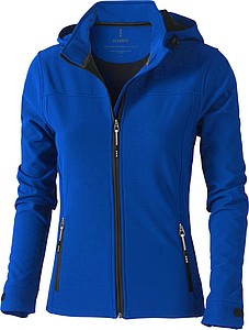 Bunda ELEVATE LANGLEY LADIES SOFTSHELL JACKET královská modrá M - bundy s vlastním potiskem