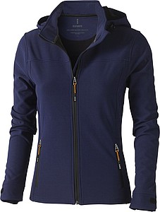 Bunda ELEVATE LANGLEY LADIES SOFTSHELL JACKET nám.modrá S