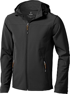 Bunda ELEVATE LANGLEY SOFTSHELL JACKET antracitová L - bundy s vlastním potiskem