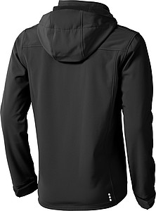 Bunda ELEVATE LANGLEY SOFTSHELL JACKET antracitová L