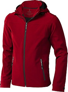 Bunda ELEVATE LANGLEY SOFTSHELL JACKET červená M