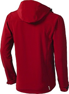 Bunda ELEVATE LANGLEY SOFTSHELL JACKET červená S