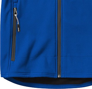 Bunda ELEVATE LANGLEY SOFTSHELL JACKET královská modrá l