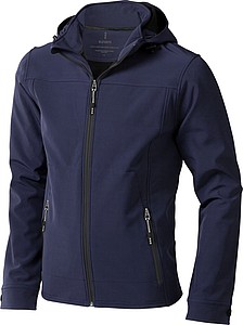 Bunda ELEVATE LANGLEY SOFTSHELL JACKET námořní modrá L - bundy s vlastním potiskem