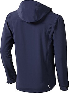 Bunda ELEVATE LANGLEY SOFTSHELL JACKET námořní modrá L