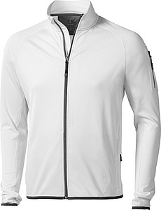 Bunda ELEVATE MANI POWER FLEECE JACKET bílá M - bundy s vlastním potiskem