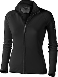 Bunda ELEVATE MANI POWER LADIES FLEECE JACKET černá S - bundy s vlastním potiskem