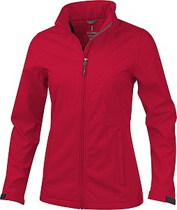 Bunda ELEVATE Maxson Ladies Jacket, červená M - bundy s vlastním potiskem