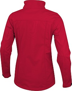 Bunda ELEVATE Maxson Ladies Jacket, červená XL