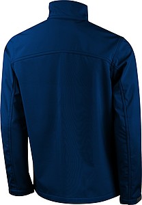 Bunda ELEVATE MAXSON softshell, námořní modrá XS