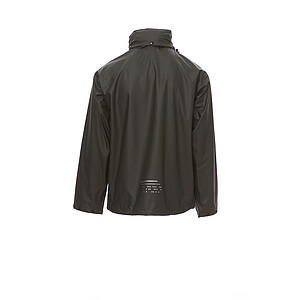 Bunda PAYPER DRY-JACKET, vel. S, tmavě zelená