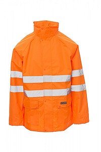 Bunda PAYPER HURRICANE-JACKET, vel. M, fluo oranžová - bundy s vlastním potiskem