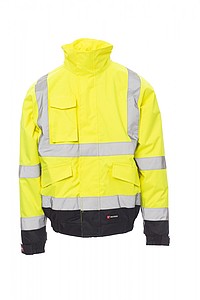 Bunda Payper PADDOCK, fluorescenční žlutá, S