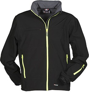 Bunda PAYPER STORM černá, světle zelená XL