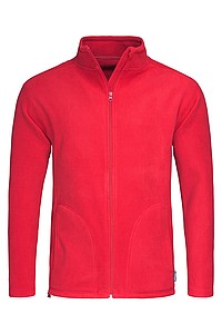 Bunda STEDMAN ACTIVE FLEECE JACKET MEN červená XXL