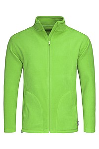 Bunda STEDMAN ACTIVE FLEECE JACKET MEN jasně zelená XXL
