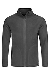 Bunda STEDMAN ACTIVE FLEECE JACKET MEN šedá XXL