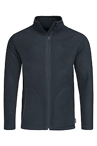 Bunda STEDMAN ACTIVE FLEECE JACKET MEN tmavě modrá L - bundy s vlastním potiskem