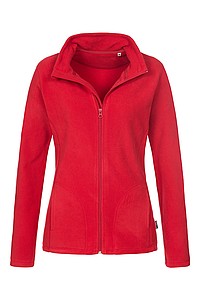 Bunda STEDMAN ACTIVE FLEECE JACKET WOMEN červená M