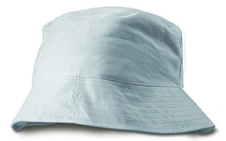 CAPRIO Plážový klobouček, bílá