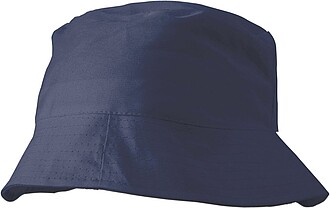 CAPRIO Plážový klobouček, tmavě modrá - reklamní klobouky