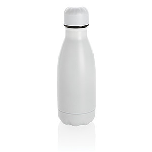 Celobarevná nerezová termo láhev 260ml, bílá