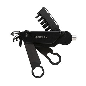 Celočerný multitool na kolo