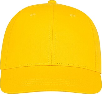 Čepice 6panelová, béžová