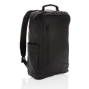 Černý batoh na 15,6" notebook Fashion PVC free, černá - batoh s potiskem