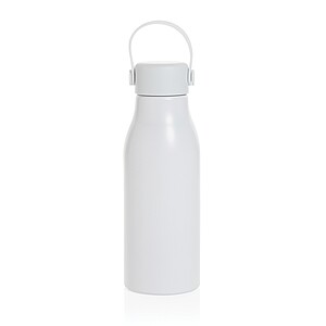 Certifikovaná lahev 680 ml z RCS recyklovaného hliníku, bílá