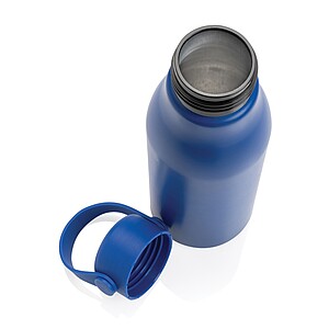 Certifikovaná lahev 680 ml z RCS recyklovaného hliníku, královská modrá