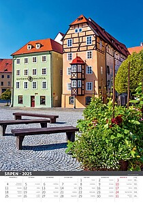 Česká republika 2027, nástěnný kalendář, prodloužená záda