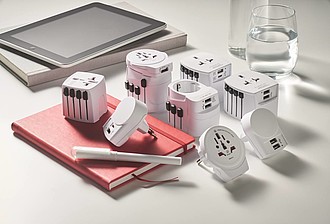 Cestovní adaptér SKROSS , World to Europe USB