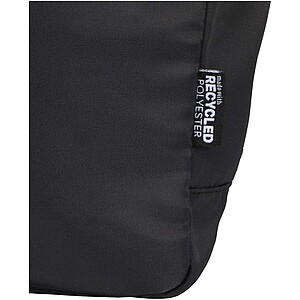 Cestovní batoh na 14” notebook z recyklovaného materiál, černá