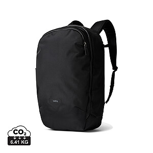 Cestovní batoh s přihrádkou na 16" notebook, černá - batoh s potiskem