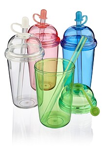 Cestovní hrnek na pití 500 ml, světle zelená