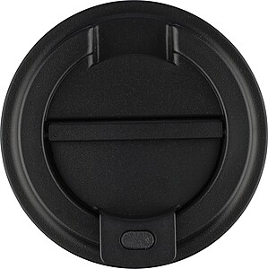 Cestovní hrnek z recyklované nerezové oceli, 400 ml, zelená